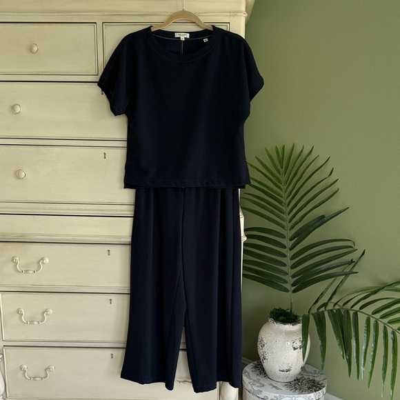 Max Studio Pants - Max Studio Navy Women's Jumpsuit size XS